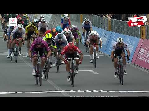 Video: Rollercoaster of emotions during stage six of the Giro