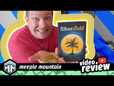 Silver and Gold - How to Play & Review - Boardgame Brody