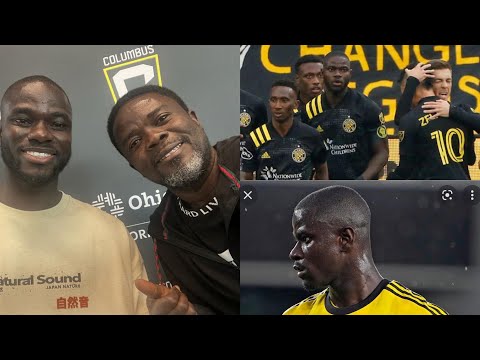 ONE ON ONE WITH JONATHAN MENSAH FROM COLUMBUS CREW OHIO USA with DAN K YEBOAH