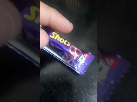 Cadbury Shots Rs.2 unboxing #chocolate #cadbury