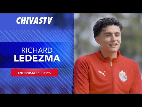 👉🏻 EXCLUSIVE INTERVIEW WITH RICHY LEDEZMA | CHIVAS