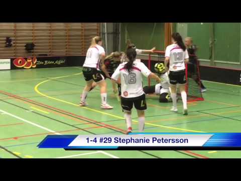 Highlights Skånemästerskapen Damer Final Å/K IBS - Malmö FBC 1-5