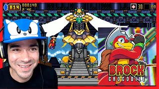 Brock Crocodile = Sonic + Mega Man X + Castlevania + BEE PUNS! [Brock Crocodile] [SAGE 2020]