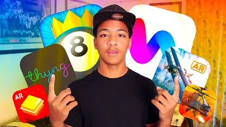 Best Top 5 iOS AR Games & Apps!
