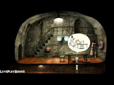 Let's Play Machinarium Game Walkthrough 1080p Part 2