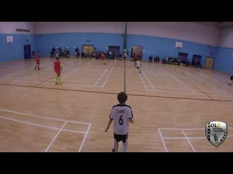 11 year old Riley from Olé Futsal Academy scored this amazing team goal over the weekend!!