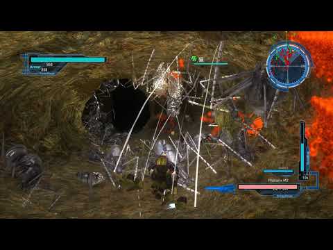 EDF 5: Online Mission 32: Cave Invasion Stage 2 - Wing Diver / Hard
