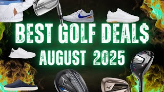 Hottest Best Golf deals for August of 2025 // golf bargains 2025