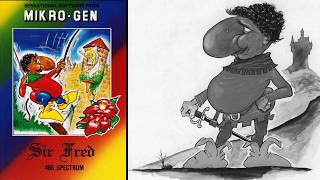 Sir Fred [1986] ZX Spectrum Runplay