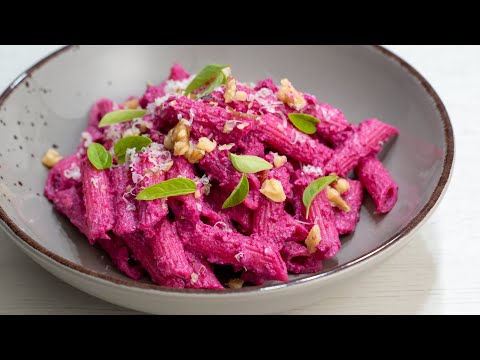 Cómo hacer PASTA ROSA
