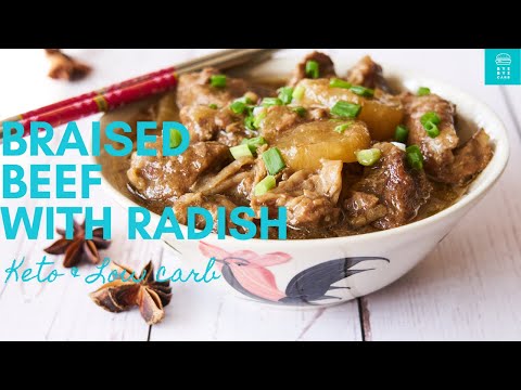 Easy Instant Pot Braised Beef with Radish - 萝卜炖牛肉|...