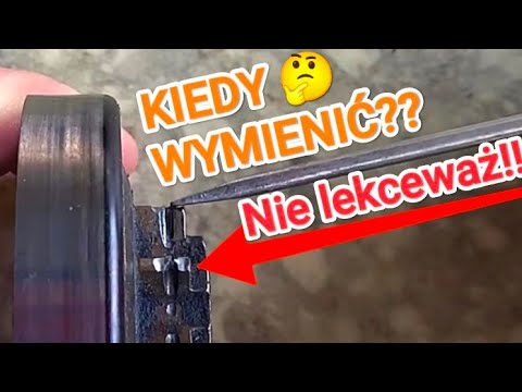 Bęben sprzęgła zębatka zużyta kiedy wymienić? Husqvarna 440 Stihl Demon NAC Echo #pilarka #chainsaw 
