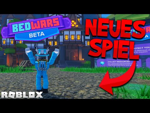 Bedwars I Das Neue Spiel Von Islands I Roblox Deutsch
