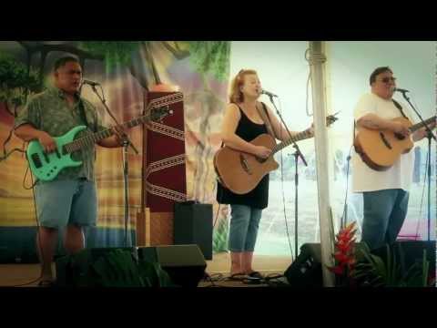 Robi  Kakalau & Jeff Rasmussen Live at Habilitat's 12 Annual Luau