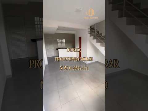 DUPLEX PRONTO para morar com quintal, 2 quartos! 🚩 Novo Gama - GO