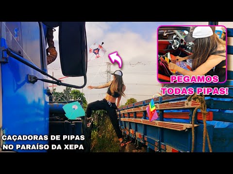 Eu e Minha Irmã Fomos ao Paraíso da Xepa e Viramos Caçadoras de Pipas! - Pipão Murcha Caiu na Mão