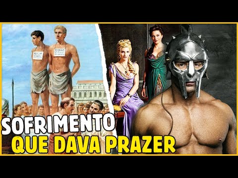 A HUMILHANTE VIDA DE UM ESCRAVO NA ROMA ANTIGA!