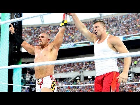 Mojo Rawley On Rob Gronkowski Potentially Wrestling: “We Have Talked About It”