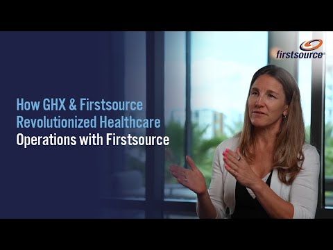 How GHX & Firstsource Revolutionized Healthcare Operations with Firstsource