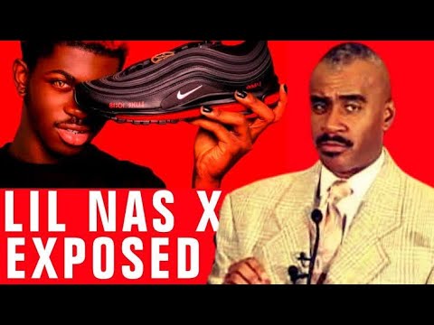 Pastor Jennings reacts to Lil Nas x Satanic sneakers on Truth of God broadcast