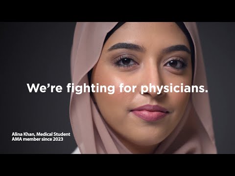 We are fighting for physicians | American Medical Association #fightingfordocs