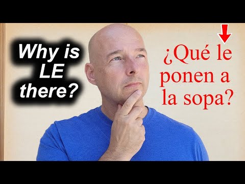 Poner(le) with Food & Drinks in Spanish