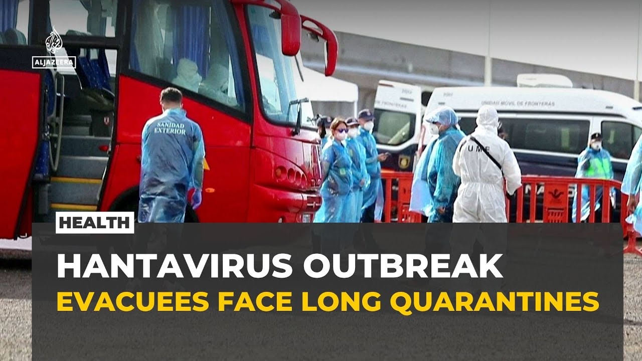 Hantavirus cruise passengers evacuated as countries impose quarantine measures