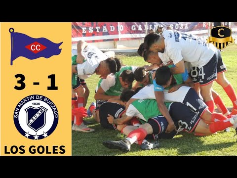 Central Córdoba De Rosario 3-1 San Martín De Burzaco / Goles / Primera C