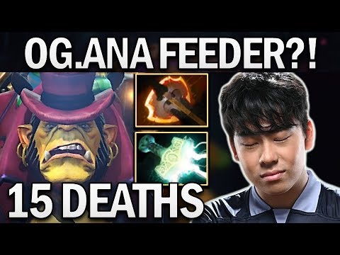 OG.ANA FEEDER ALCHEMIST - DOTA 2 GAMEPLAY