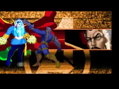 Group C Stage 1 : Dr Strange VS Cable