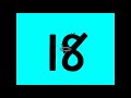 Sesame Street 1 To 20 Number Elimination In IFOE Effect