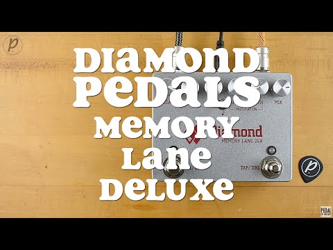 Diamond Guitar Pedals Memory Lane Deluxe MLN-DX image 4