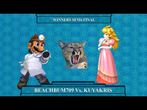 Beachbum709 Vs. KuyaKris - Winners Semi-Final: Melee Singles - The Cougar Clash #78