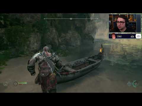 QUASE QUE O VÉIO INFARTA - ALANZOKA GOD OF WAR RAGNAROK