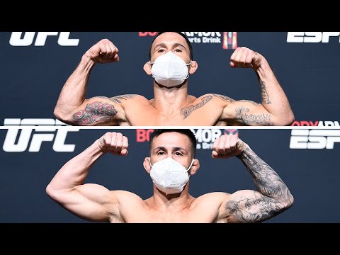 UFC Vegas 7: Munhoz vs Edgar – Weigh-in