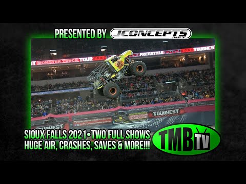 TMB TV Monster Trucks - Sioux Falls 2021 TWO FULL SHOWS!