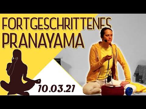 Fortgeschrittenes Pranayama mit Chitra - Yoga Vidya - Live 6:00 - 10.03.2021