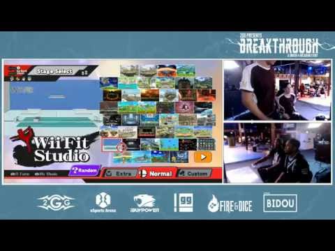 2GG: Breakthrough - Elegant + Impose Vs. Nakat + Bam Auction Doubles Winners Finals