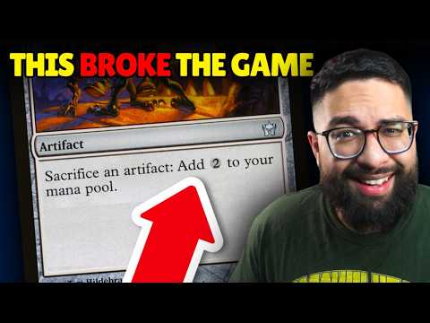 How ONE Card Destroyed Modern By Breaking The Rules
