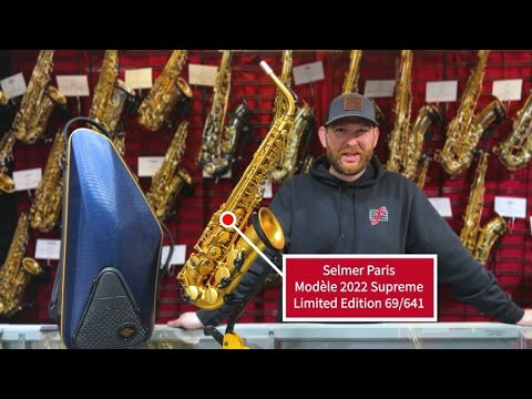 Selmer Paris Modèle 2022 Supreme Alto Sax Review