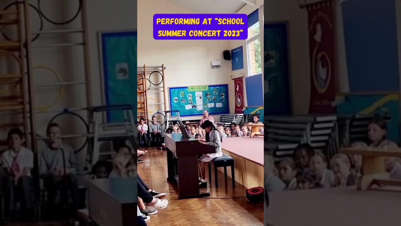 Can You Guess What I was Performing? School Summer Concert (2023) Sneak Peek - Piano by Divine 🎵