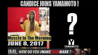Download Lagu CANDICE LEWIS JOINS YAMAMOTO - Muscle In The Morning June 8, 2017 Thumbnail