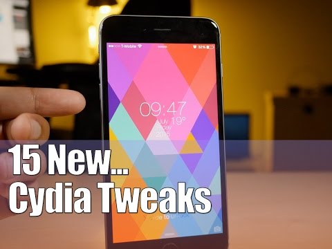 15 NEW Jailbreak Tweaks for iOS 8.4 - have you kept up?