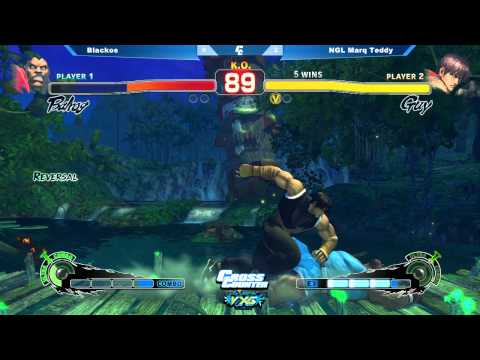 Cross Counter Afterhours: SSF4:AE ft. NGL Marq Teddy vs. CDV Blackos