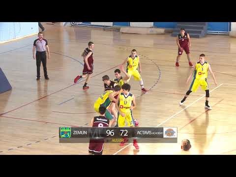 TriglavKLS- 02. kolo-( Zemun-Aktavis)