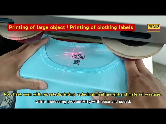 2-Color Pad Printer with Pad Slide Mechanism (Tagless Label Printing Machine)-FC-192ASC