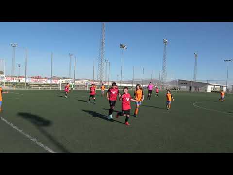 C.D. Villa de Fortuna C - Club Bosco Cieza B, 3ª alevín, 21/04/2023. Murcia.