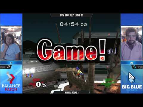 NGPU 35 SSBM - PJ (Falco) vs. GSO (Fox) - Melee WR3