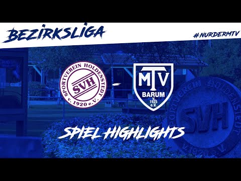 SV Holdenstedt - MTV Barum | Bezirksliga | 06.11.2022