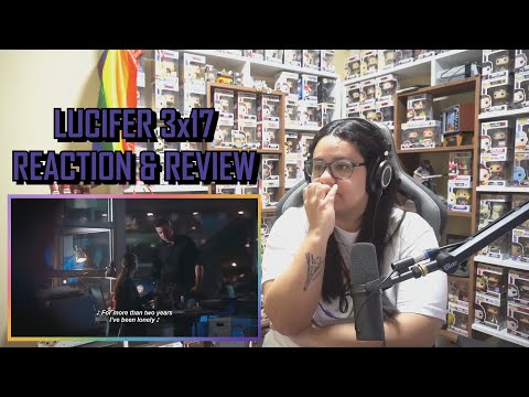 Lucifer 3x17 REACTION & REVIEW "Let Pinhead Sing!" S03E17 I JuliDG